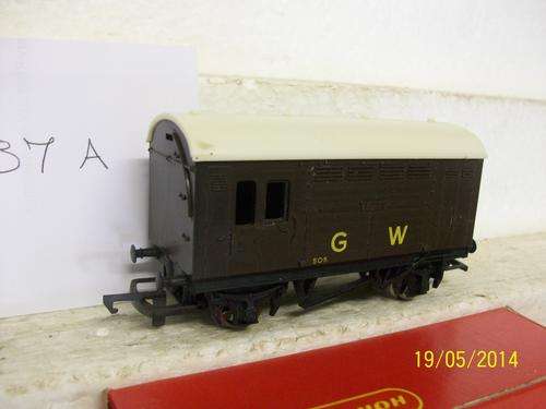 OO HORNBY GW HORSEBOX - LOT 887A