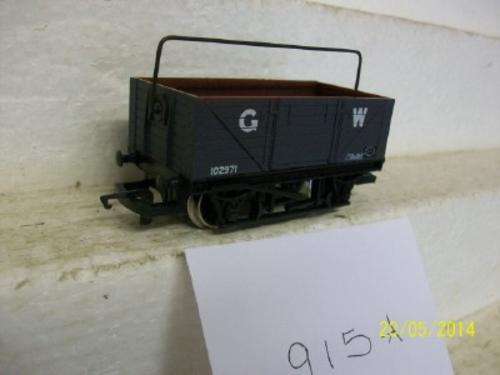 OO HORNBY GW 7 PLANK WAGON  - LOT 915A