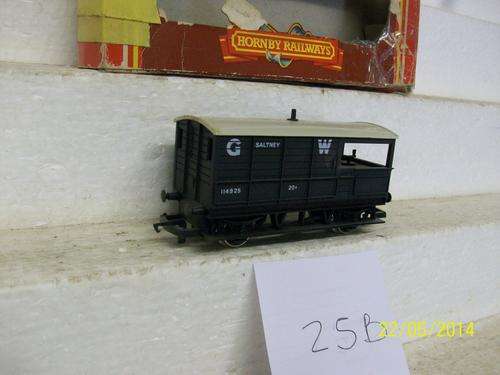 OO HORNBY 20T GW GUARDVAN  - LOT 25B