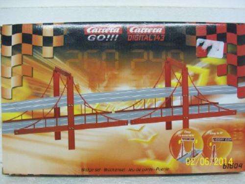 1:43 SCALE CARRERA - SUSPENSION BRIDGE SET -  LOT 401 B