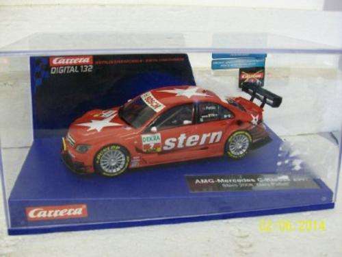 1:32 SCALE CARRERA   AMG-MERCEDES C-CLASS -  LOT 370 B
