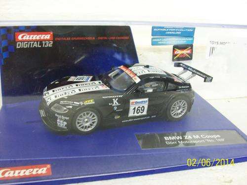 1:32 SCALE CARRERA   BMW Z4 M COUPE  -  LOT 207 B