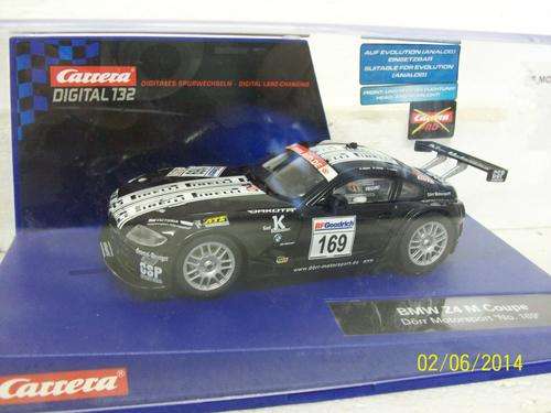 1:32 SCALE CARRERA   BMW Z4 M COUPE  -  LOT 360 B