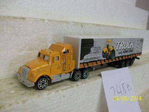 HO SCALE  ROAD TRUCK & TRAILER - LOT 372C