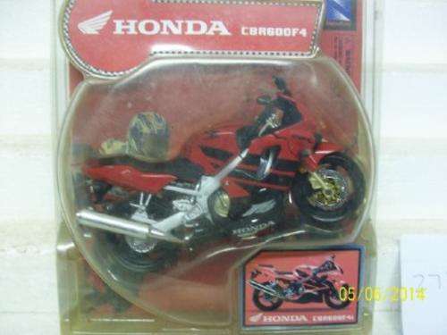1:12 SCALE NEWRAY ;  HONDA CBR600F4  -  LOT 277 B