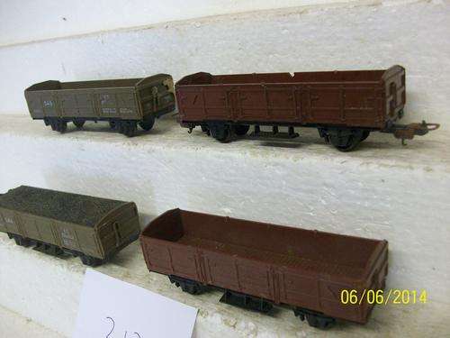 HO LIMA SAR x4 ES COAL WAGON -  LOT 312 B