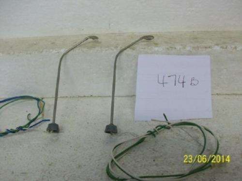 HO  LIFE-LIKE x2 ELECTRIC STREETLIGHTS -  LOT 474 B