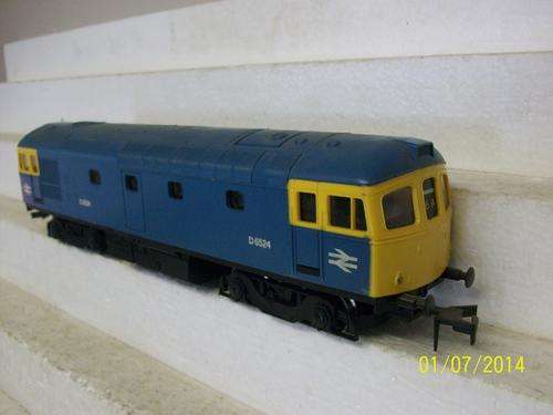 O SCALE  LIMA BR DIESEL LOCO  -  LOT 672 B