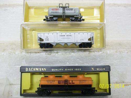 N SCALE  x3 GOODS -  LOT 700 B