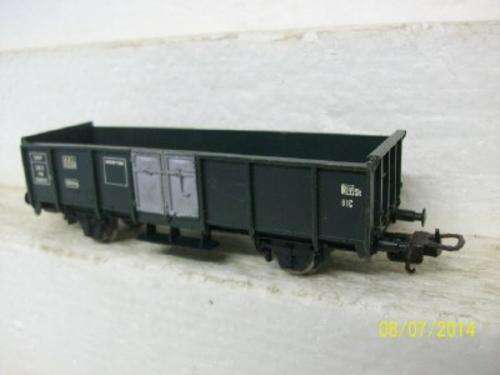 HO SCALE  LIMA :  SNCF OPEN GOODS -  LOT 750 B