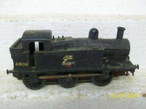 OO SCALE TRI-ANG 0-6-0 STEAM LOCO (FOR SPARES) -  LOT 835 B