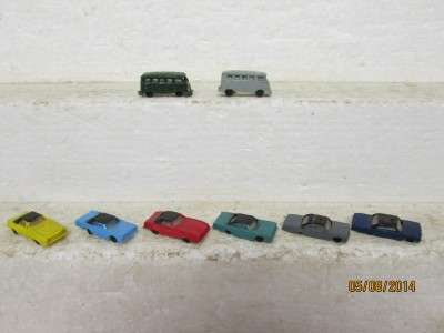 N SCALE BACHMANN x8 VEHICLES -  LOT 911 B