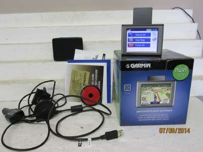GARMIN NUVI 310 - LOT 1 C