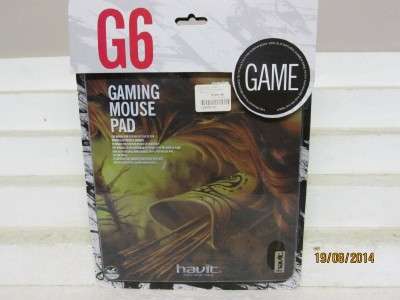 G6 GAMING MOUSE PAD -  LOT 177 C