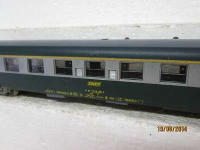 HO SCALE  JOUEF SNCF FIRST CLASS COACH -  LOT 197 C