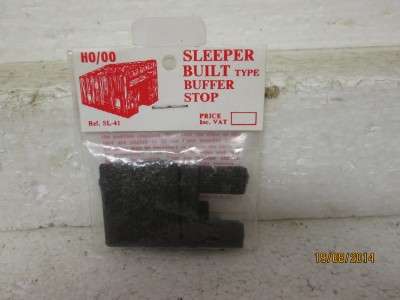 HO/OO SCALE PECO SLEEPER BUILT BUFFER STOP SL41  -  LOT 204 C