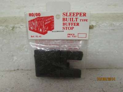 HO/OO SCALE PECO SLEEPER BUILT BUFFER STOP SL41  -  LOT 205 C