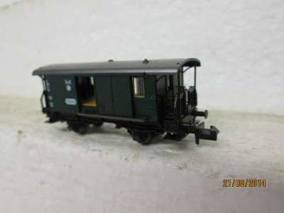 N SCALE FLEISCHMAN : ANSBACH CABOOSE  -  LOT  247 C