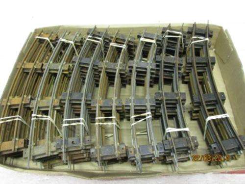 S GAUGE AMERICAN FLYER TRACK - LOT 319 C
