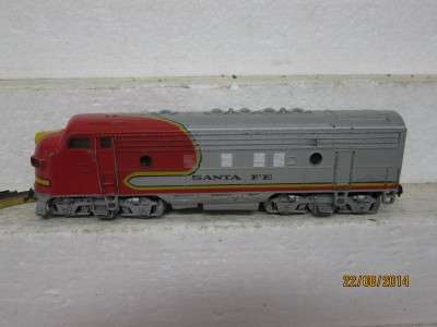 HO SCALE MARKLIN : SANTE FE DIESEL LOCO - LOT 321 C
