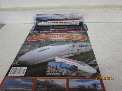N SCALE : JAPAN 800 SERIES SHINKANSEN 2004 LOCO (STATIC MODEL) - LOT 351 C