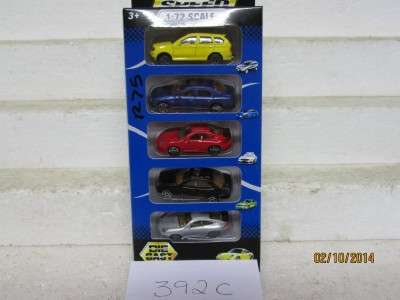 HO/OO SCALE: CARS x 5 -  LOT   392C