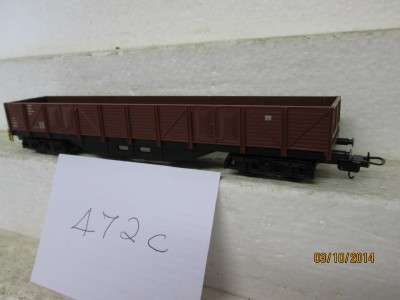HO SCALE LIMA OPEN GOODS SAR COLOURS -  LOT 472 C