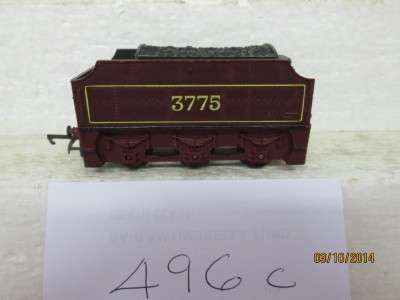 OO SCALE TRI-ANG STEAM LOCO TENDER (Reduced Price) -  LOT 496 C