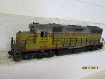 HO SCALE ATLAS UNION PACIFIC DIESEL -  LOT 510 C