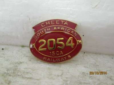 SAR - LAPEL PIN CLASS 15CA 'CHEETA' -  LOT 646C