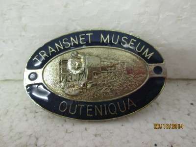 SAR - LAPEL PIN (LARGER TYPE) TRANSNET MUSEUM  -  LOT 652C