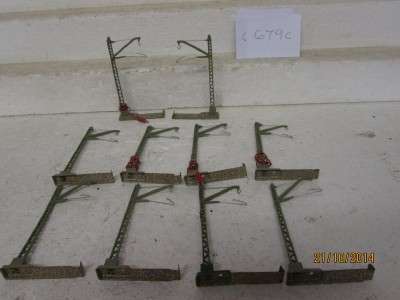 HO SCALE MARKLIN : MAST POLES x10 -  LOT  679C