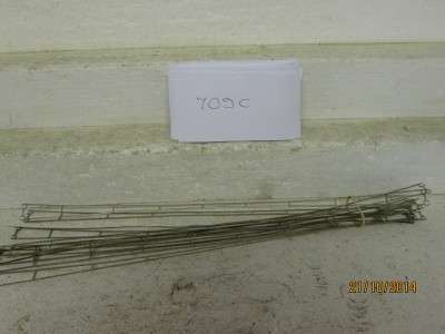 HO SCALE MARKLIN : OVERHEADS / CATENARY x10   -  LOT  709C