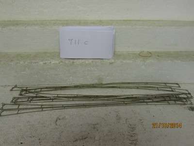HO SCALE MARKLIN : OVERHEADS / CATENARY x10   -  LOT  711C