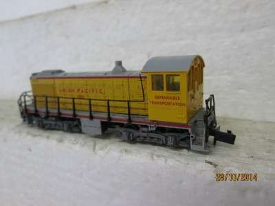 N SCALE : ARNOLD UP DIESEL LOCO -  LOT 808C