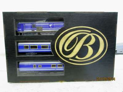 HO SCALE : SAR BLUE TRAIN SET - LOT 655 D