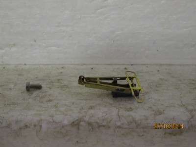 HO SCALE SAR : SINGLE ARM BRASS PANTEGRAPH - LOT 146H