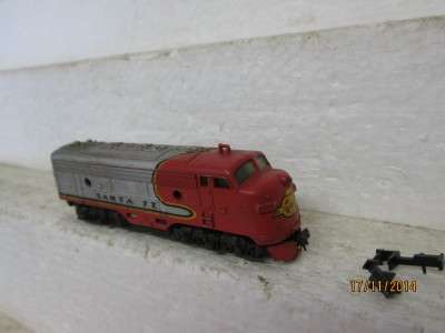 N SCALE : LIMA SANTE FE DIESEL LOCO -  LOT 890C