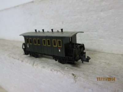 N SCALE : TRIX COACH -  LOT 891C