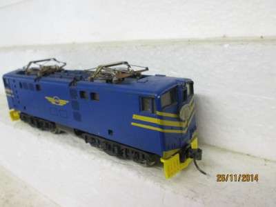 HO SCALE : SAR 5E BLUE LOCOMOTIVE -  LOT 1D