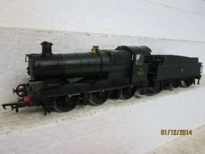 HO/OO SCALE : BACHMANN 0-6-0 STEAM ENGINE  -  LOT 35 D