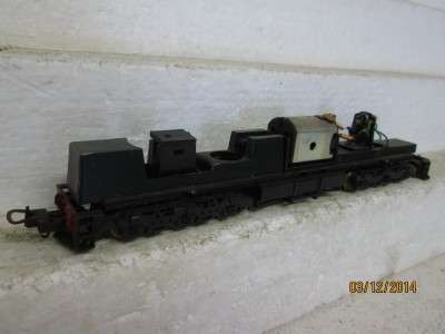 HO SCALE : SAR 34 DIESEL CHASSIS -  LOT 45 D