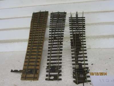 O SCALE : PECO x3 POINTS -  LOT 112 D