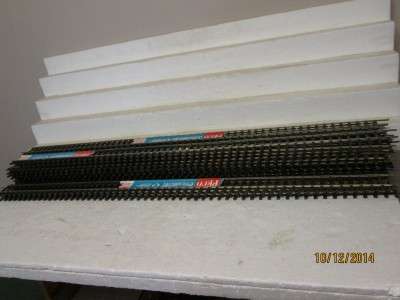 O SCALE : PECO FLEXI-TRACK  -  LOT 125 D