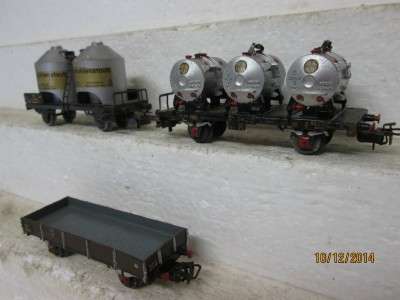 HO SCALE : MARKLIN x3 GOODS -  LOT 127 D