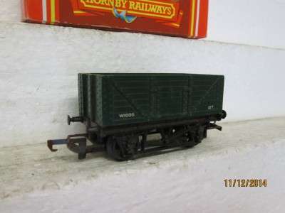 OO SCALE : HORNBY 12 T OPEN GOODS -  LOT 190 D