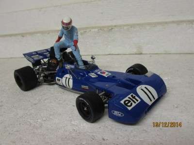 1:18 SCALE GRAND PRIX CLASSICS : TYRRELL FORD 003 -  LOT 271 D