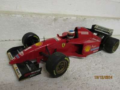 1:18 SCALE PAULS MODEL ART : FERRARI  412T2 1996 F1 (MICHAEL SCHUMACHER) -  LOT 272 D