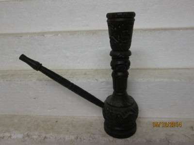 OLD STYLE CARVED PIPE -  LOT 292 D