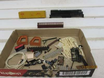HO SCALE : SCRAPYARD -  LOT 400 D